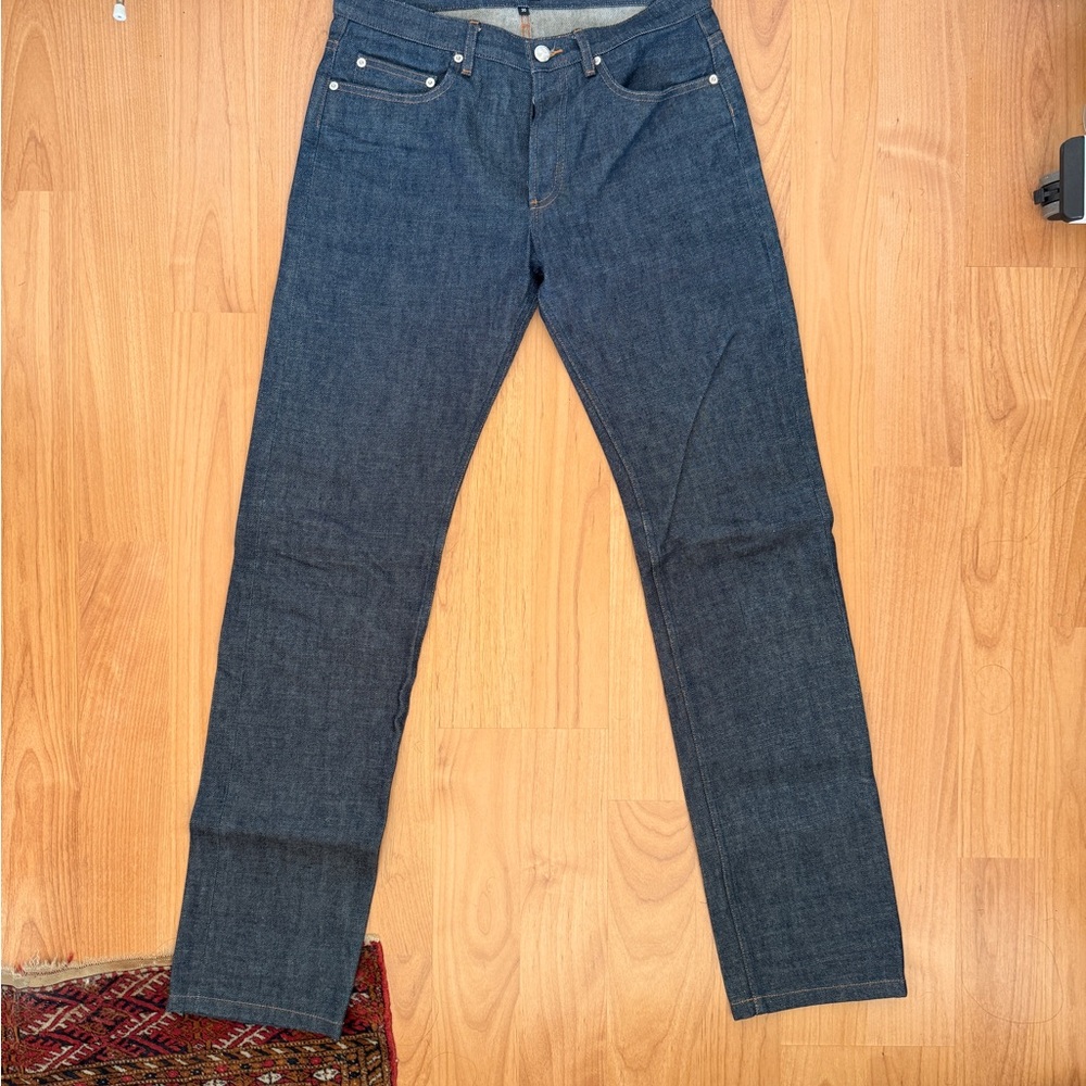 APC Raw Selvedge Denim Jeans